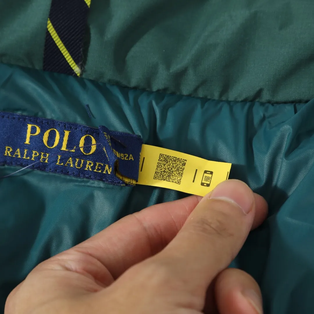 P490 #R51 Ralph Lauren winter new style for men and women, classic small logo waterproof pure down vest sleeveless official item number: RL14255 Full set of customized accessories, details determine success or failure.  - Accessories: Original hangtag, washed label + electroplated YK zipper logo, customized Laval Lauren zipper, full set of accessories - Same style for men and women. Color: Khaki, green, navy, black. Size: S M L